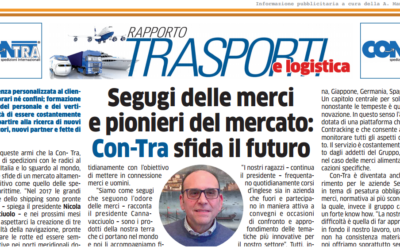 Rassegna Stampa – Repubblica – Segugi delle merci e pionieri del mercato: Con-Tra sfida il futuro