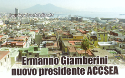 Rassegna Stampa -Porto&Diporto- Intervista ad Ermanno Giamberini, nuovo Presidente A.C.C.S.E.A