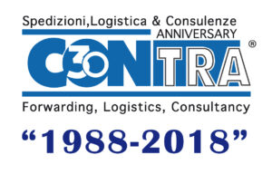 Logo Contra 30° anniversary 1988-2018