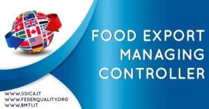 Food Export Managing Controller