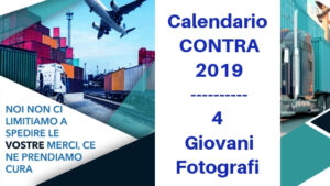 4 Photographers for CONTRA Desk Calendar