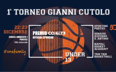 Lo Sporting Portici compie 50 anni, tempo di festeggiare: al via il primo torneo “Gianni Cutolo”