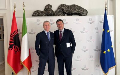 ConTra group al FORUM ITALIANO DELL’EXPORT, Tirana.