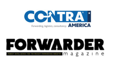 Con-Tra America Corp proudly showcases their media presence on FORWARDER Magazine.
