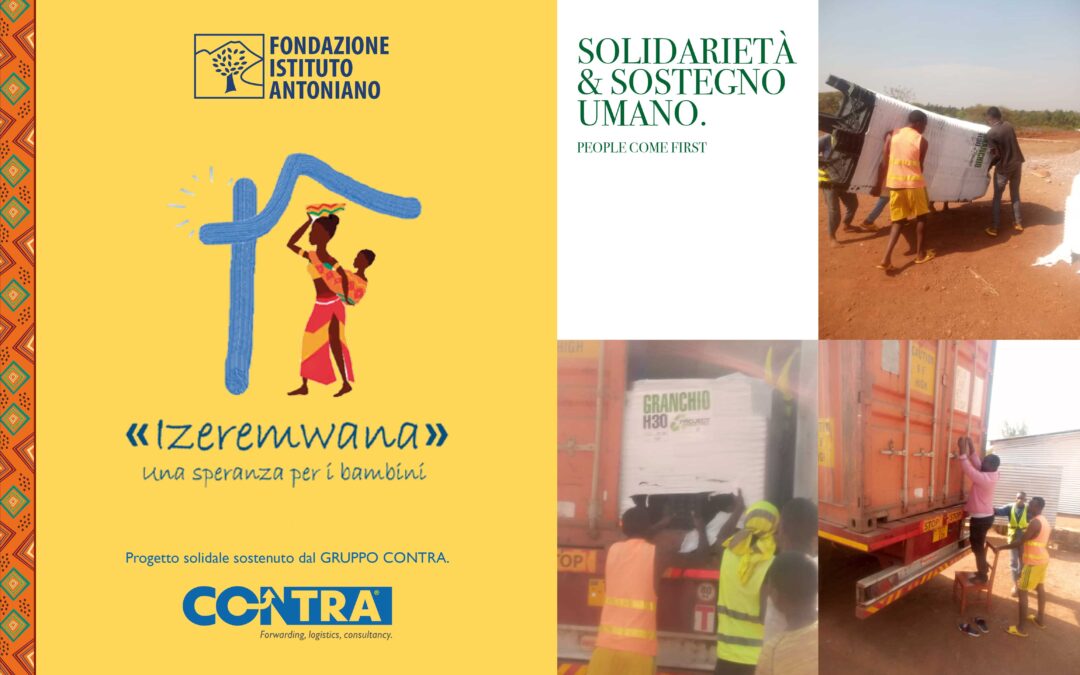 Un container di solidarietà da Salerno all’Africa: l’impegno del gruppo Contra.
