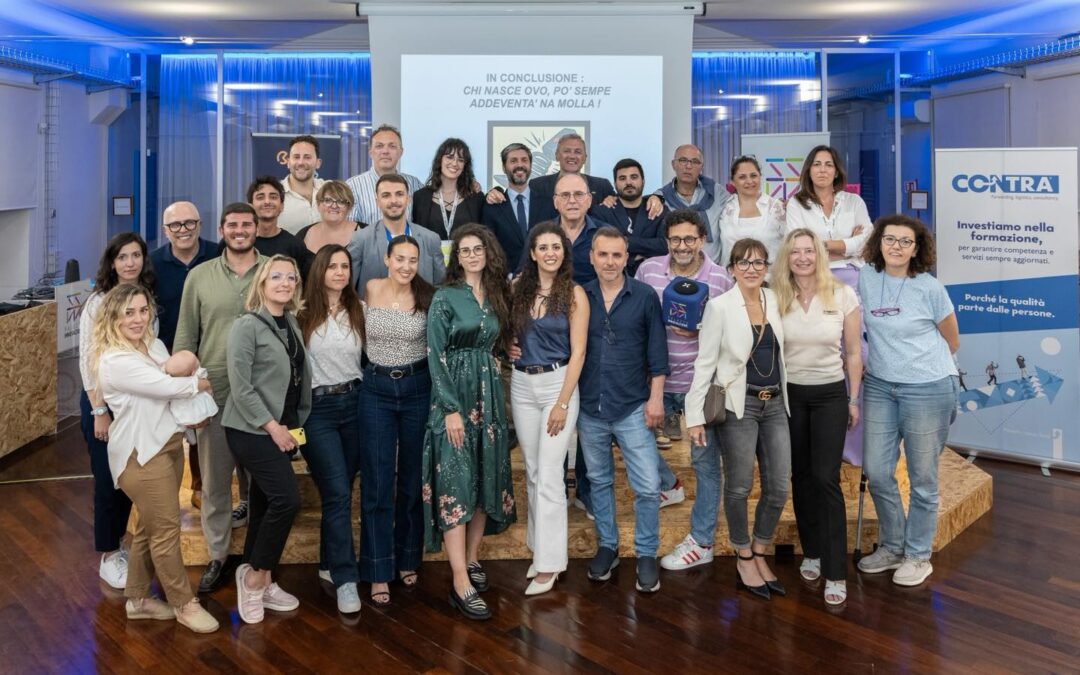 Il gruppo Contra investe nella formazione: grande successo per il primo evento a Salerno.