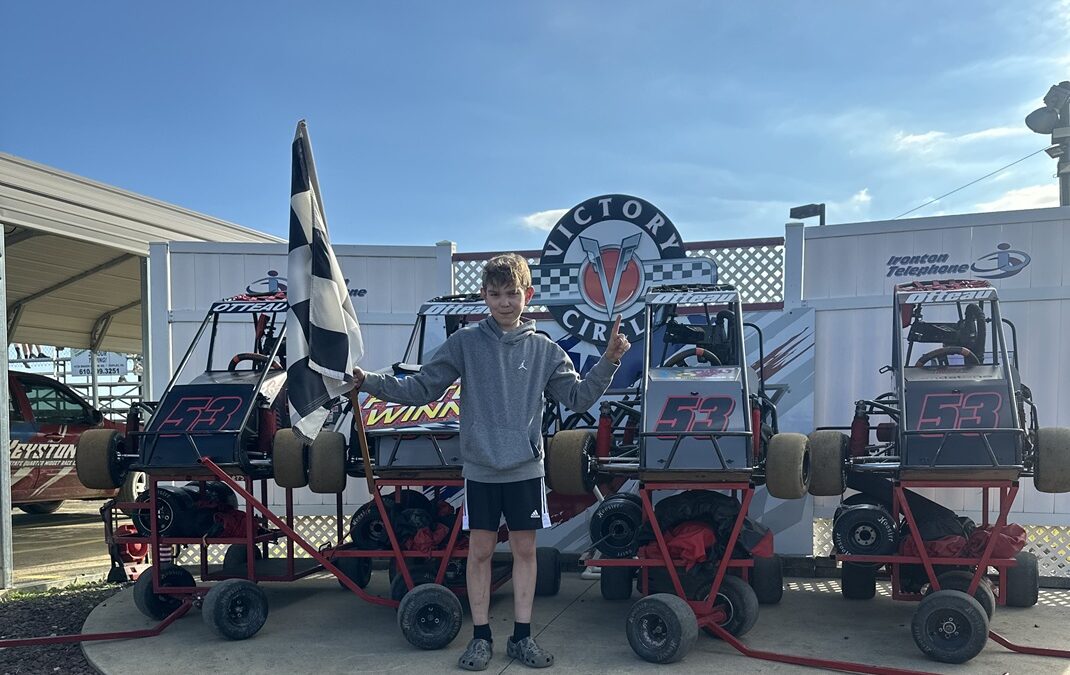 Clayton Otteau Scores Three Wins and Four Track Records at Corn Roast Race