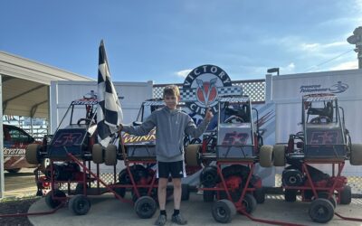 Clayton Otteau Scores Three Wins and Four Track Records at Corn Roast Race