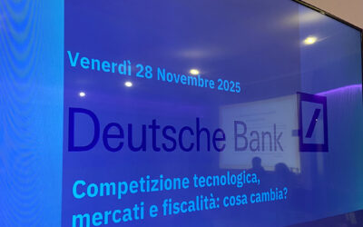 Prosegue la roadmap formativa del Gruppo Contra: “Competizione tecnologica, mercati e fiscalità: cosa cambia?