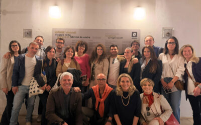 Contra Group explores De André’s “Infiniti Mondi”: culture, territory and team building at Palazzo Fruscione