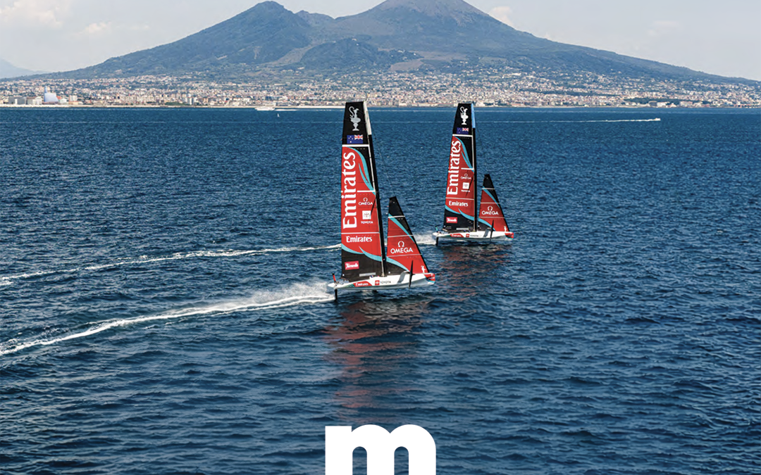 AMERICA’S CUP, CON-TRA AL RACE VILLAGE DI NAPOLI: IL MARE COME INFRASTRUTTURA CHE CONNETTE TERRITORI E MERCATI.