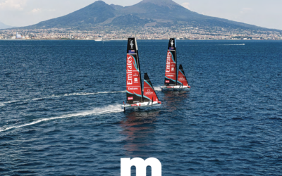 AMERICA’S CUP, CON-TRA AL RACE VILLAGE DI NAPOLI: IL MARE COME INFRASTRUTTURA CHE CONNETTE TERRITORI E MERCATI.
